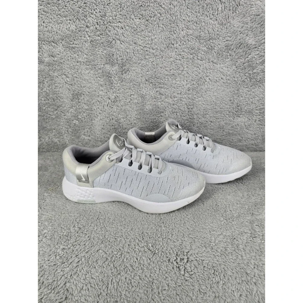​Nike Renew Serenity Run Women's Size 8.5 Grey Silver Running Shoes DB0522-001